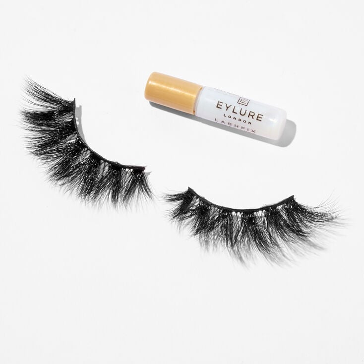 Eylure Luxe Velvet Noir Matte Black Fibres - Midnight,