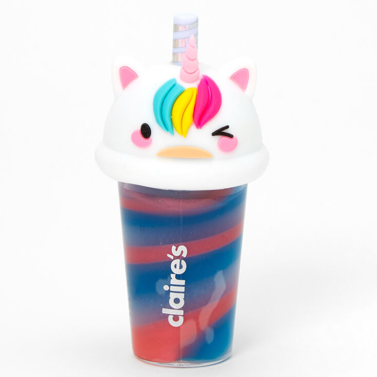 Unicorn Swirl Lip Gloss Pot,