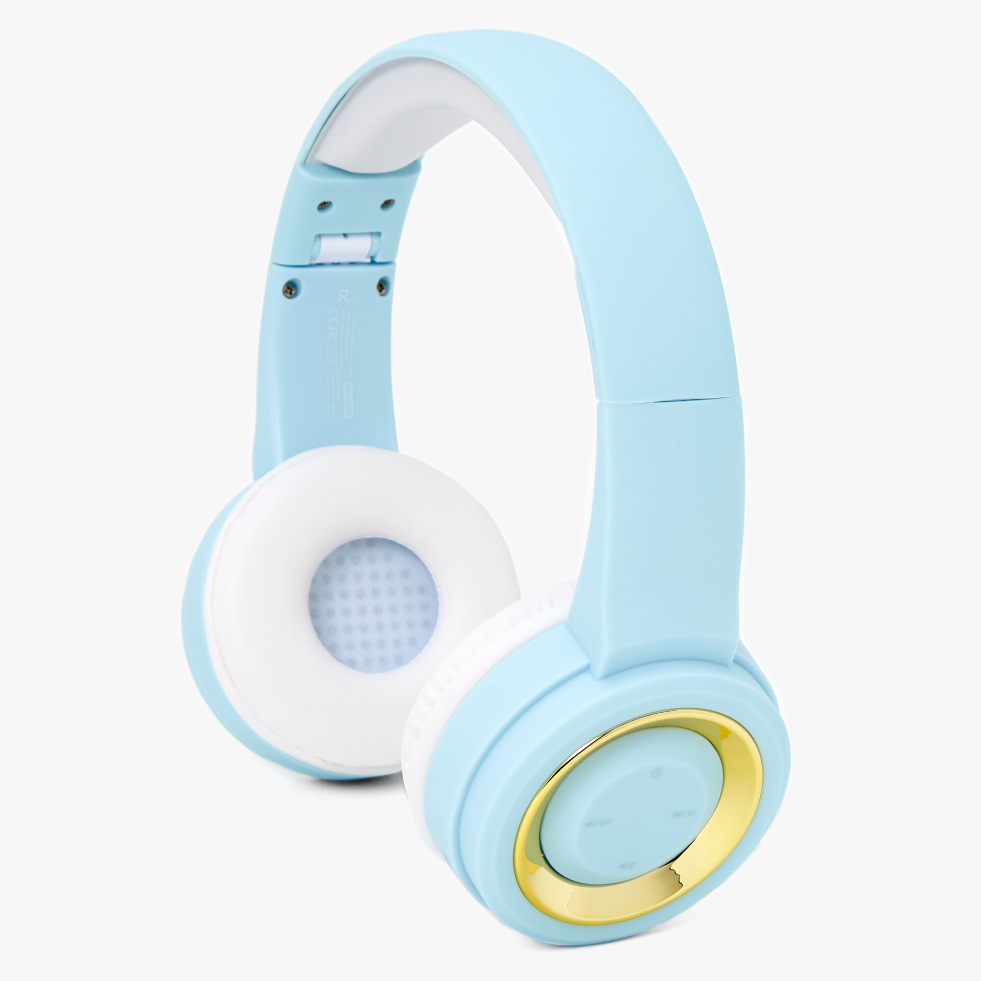 Baby best sale blue headset
