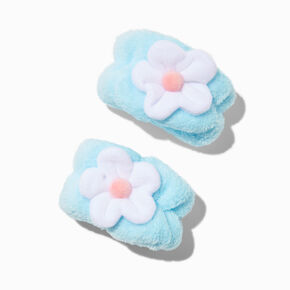 Blue Daisy Face Washing Wrist Bands - 2 Pack,