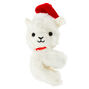 &#35;Lovable Huggable&reg; Llama Slap Bracelet - White,