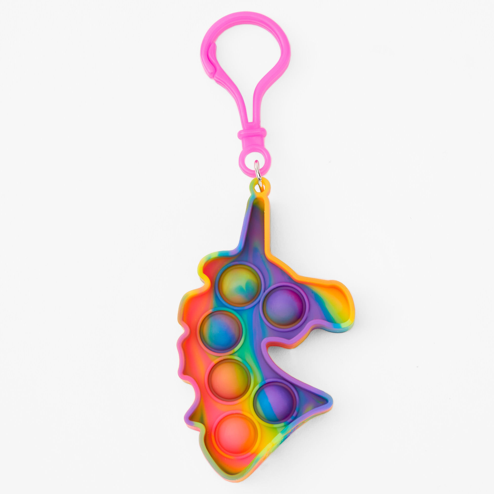 Besties Popping Collection Unicorn Party Keychain Popper - 6 Pack, Styles May Vary,
