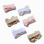 Claire&#39;s Club Critter Mini Hair Bow Clips - 6 Pack,