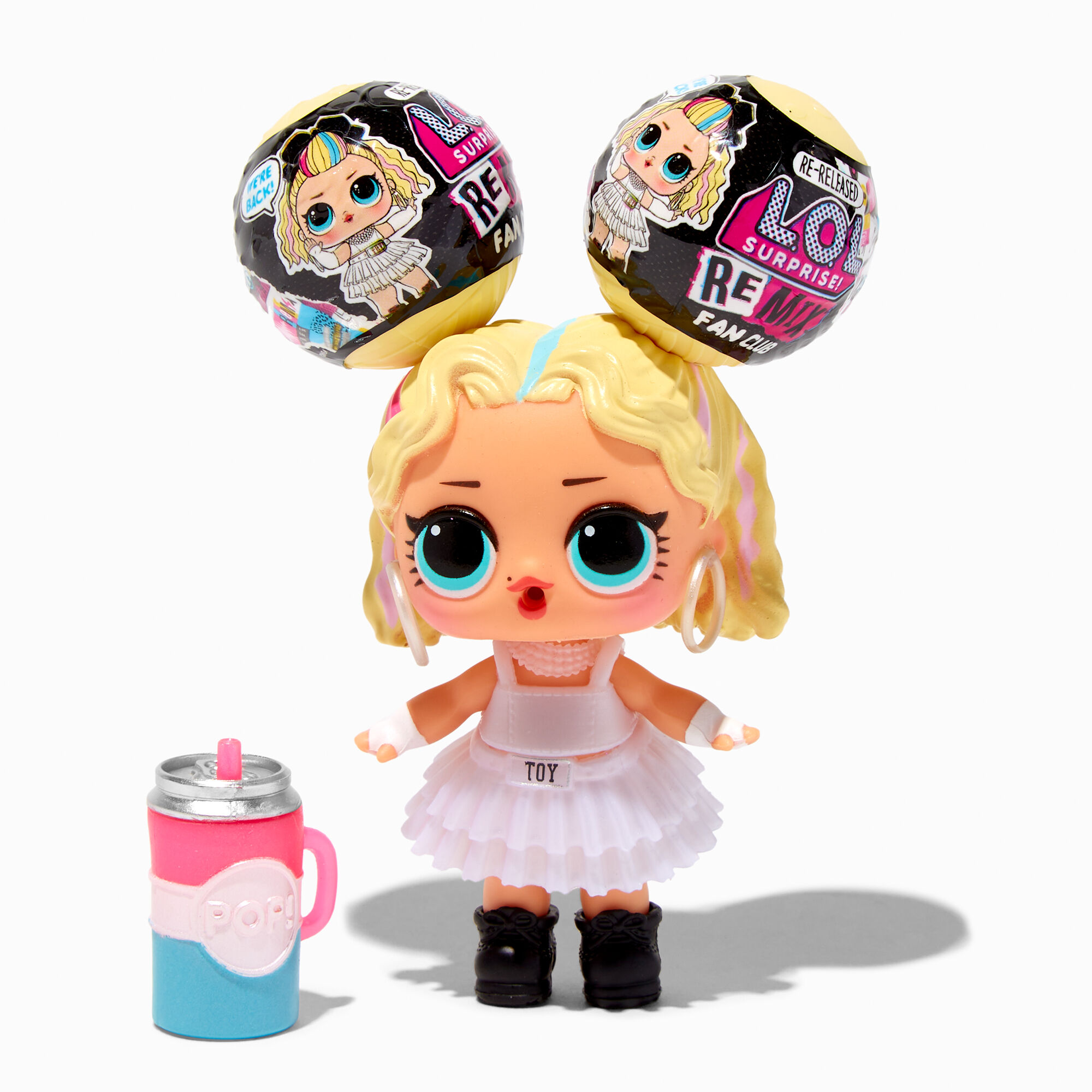 Claire's lol clearance surprise dolls