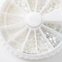 Pearl &amp; Gems Nail Art Wheel,