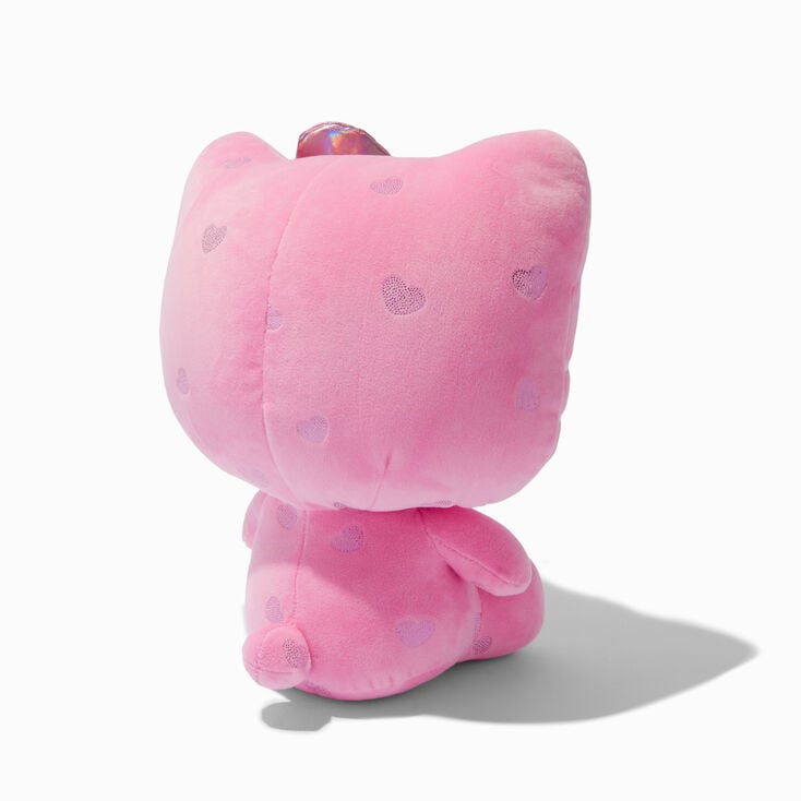 Hello Kitty&reg; 50th Anniversary Claire&#39;s Exclusive 12&#39;&#39; Soft Toy,