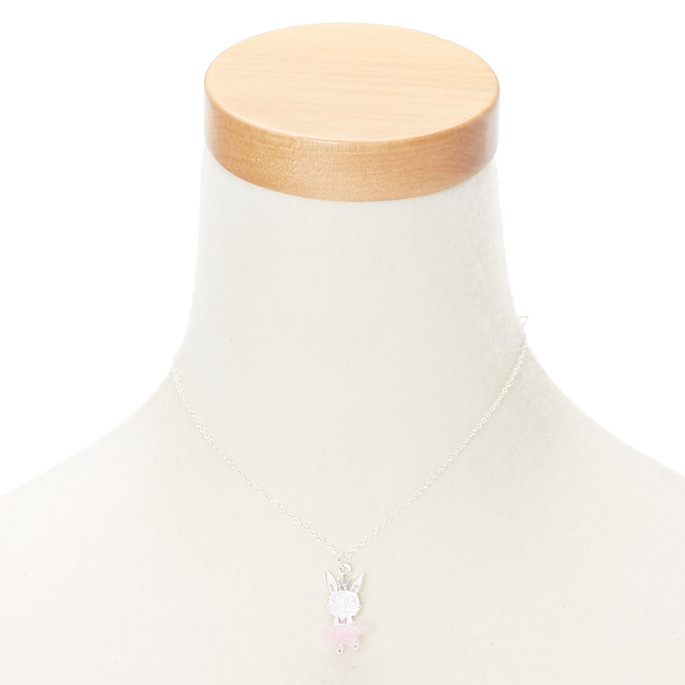 Claire's Club Claire the Bunny Necklace,