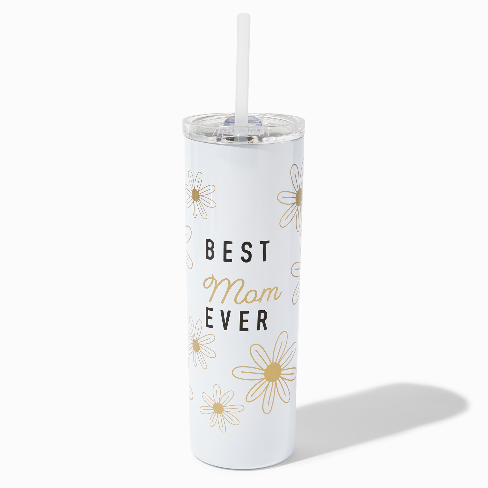 Best Mom Ever Floral Tumbler,