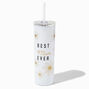 Best Mom Ever Floral Tumbler,