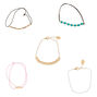 Rose Gold Jade Bracelet 3 Pack,