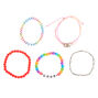 Rainbow Love Bracelets - 5 Pack,