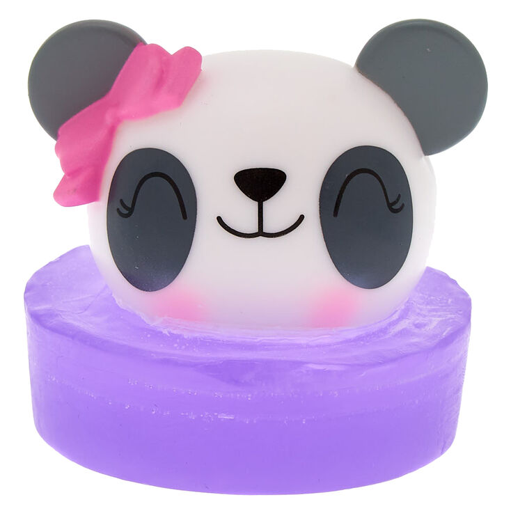 Paige the Panda Bath Soap with Toy,