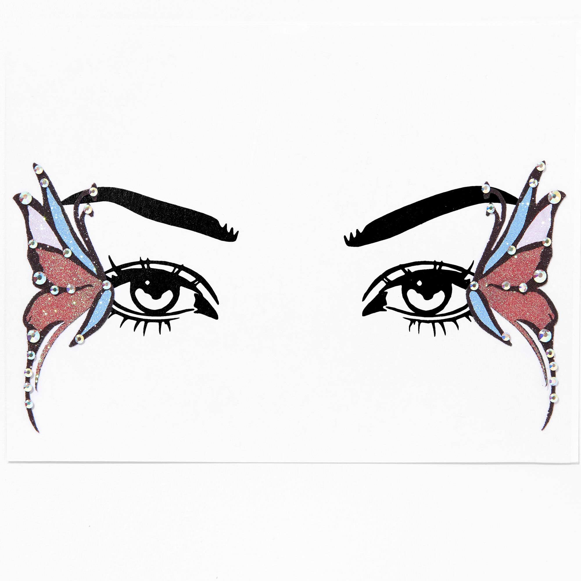 View Claires Butterfly Faux Tattoo Liner information