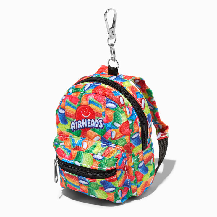 Airheads&reg; Snack Attack Mini Backpack Keychain,