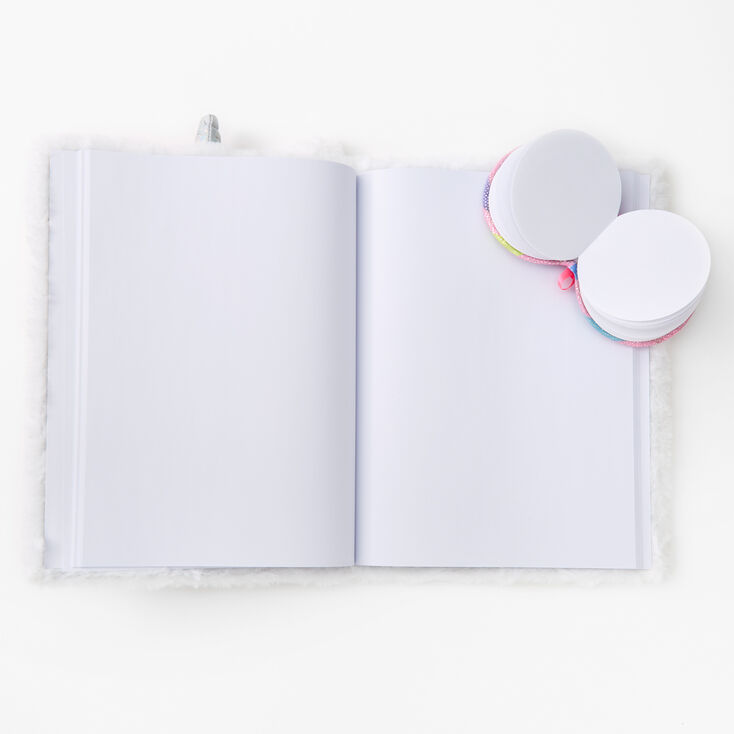 Unicorn Lollipop White Sketchbook,