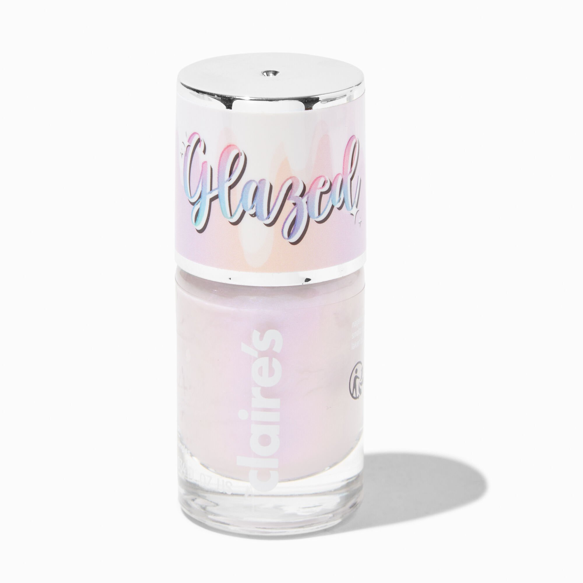 Glazed Nail Polish - Lilac,