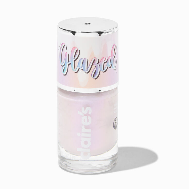Glazed Nail Polish - Lilac,