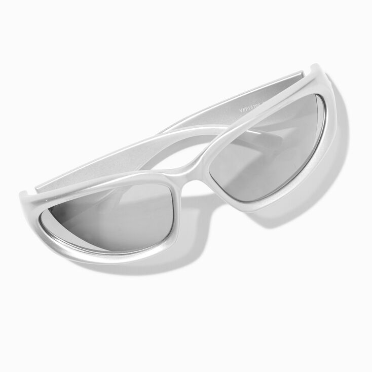 Silver Racer Sunglasses,
