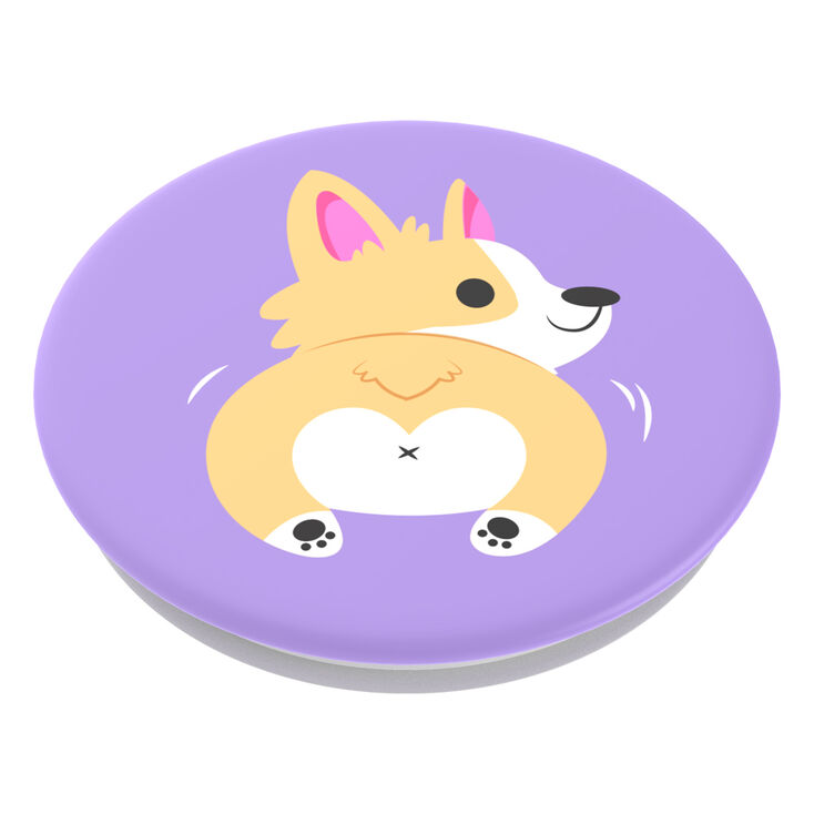 PopGrip PopSockets interchangeable &ndash; Corgi adorable,