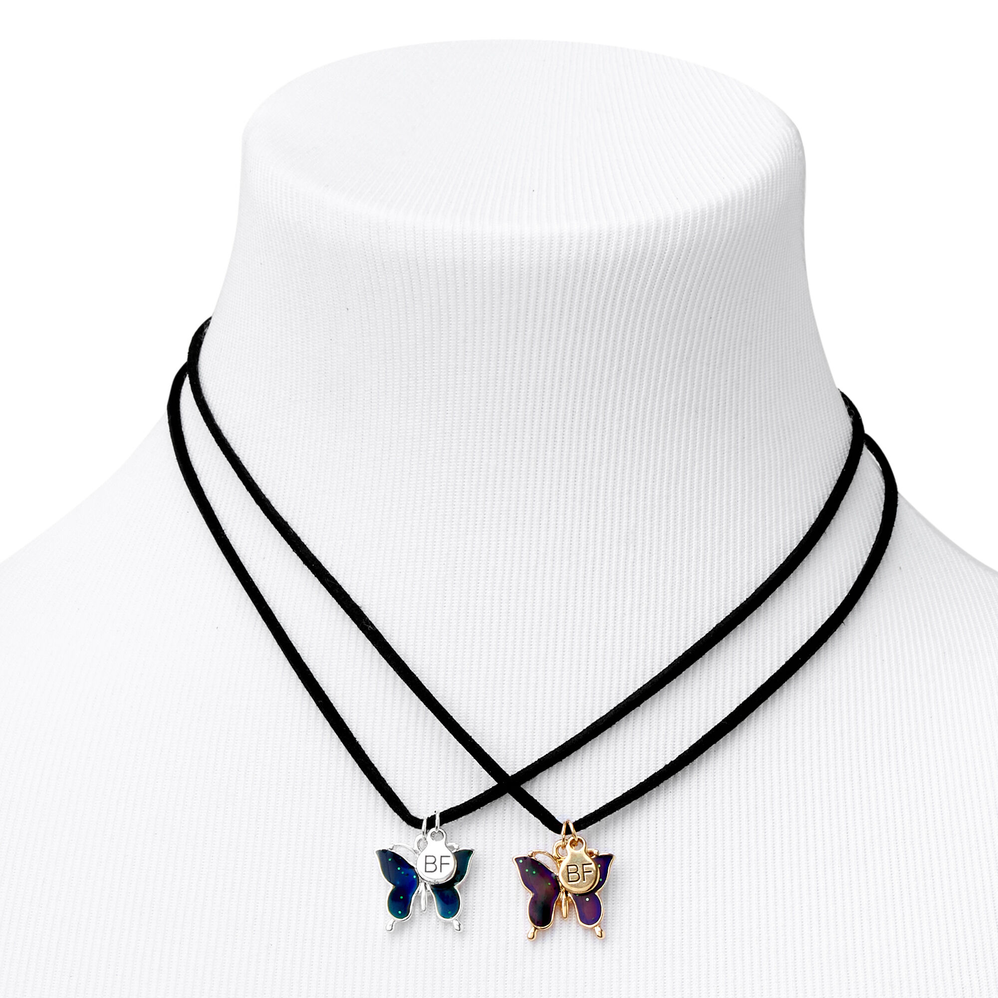 Claire's mood necklace store key