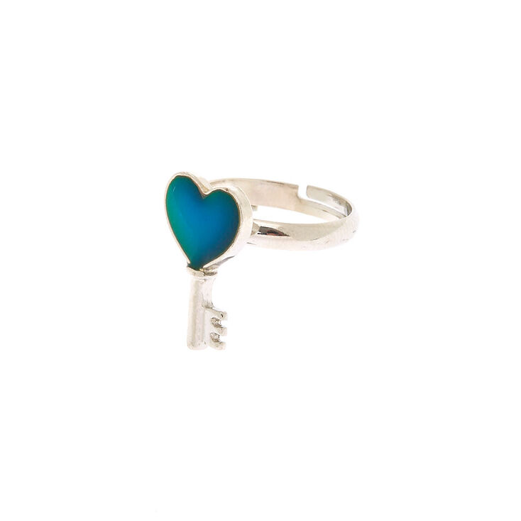 Claire's Bague d'humeur clé