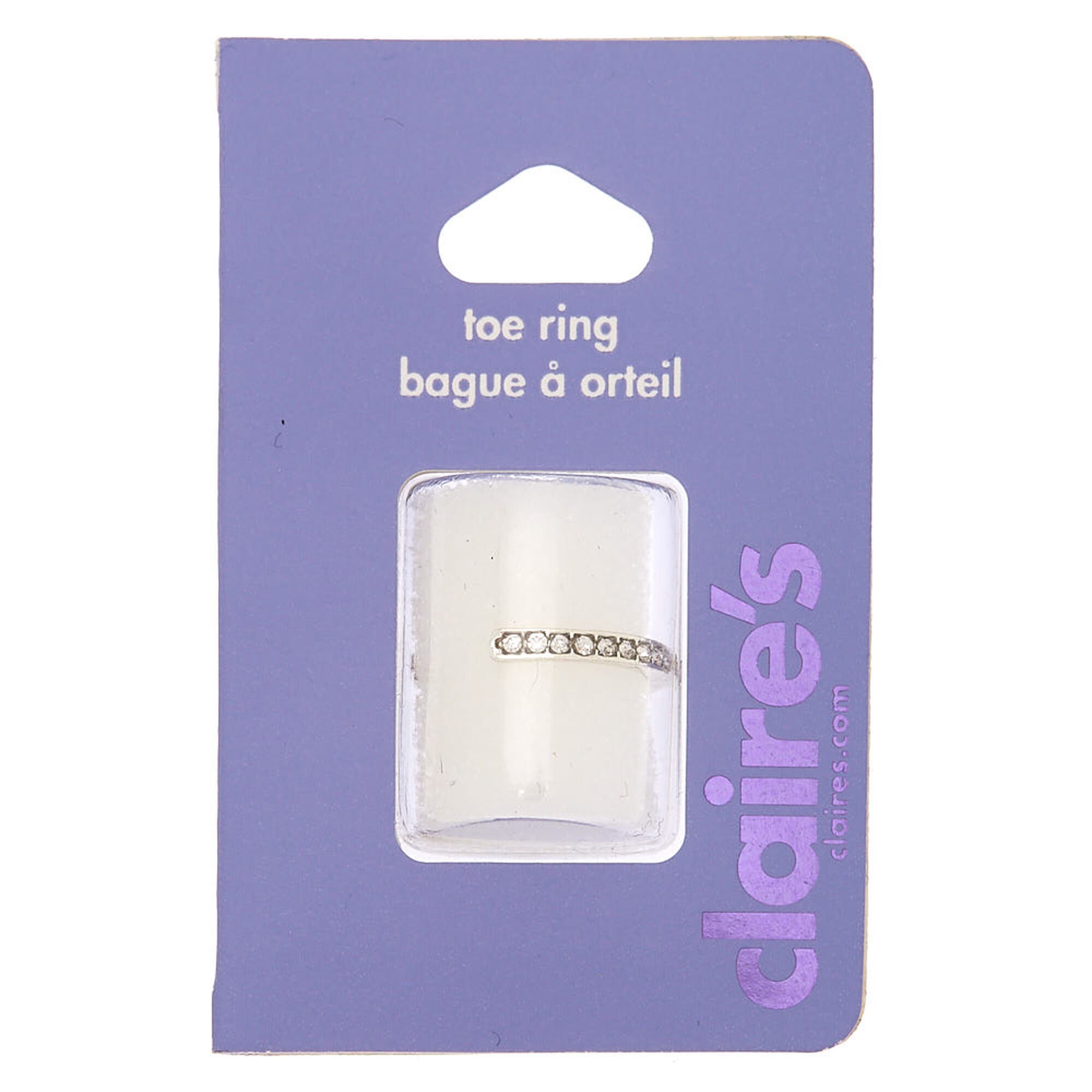 Claire's store silicone rings