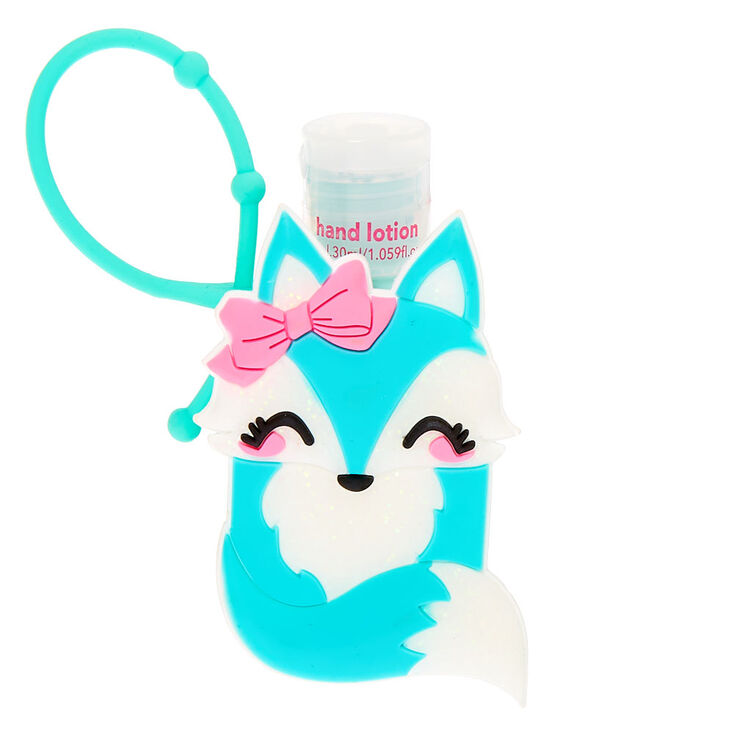 Claire's Crème pour les mains Trixie la renarde - Framboise bleue