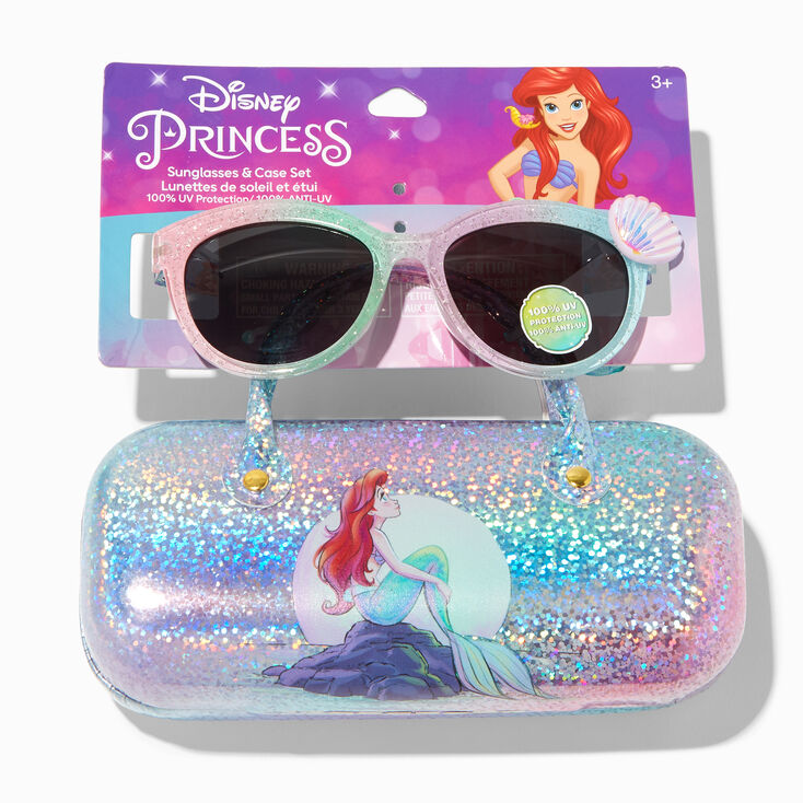 Disney Princess The Little Mermaid Ariel Sunglasses &amp; Case Set,