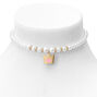 Claire&#39;s Club Gold Crown Pearl Jewelry Set - 2 Pack,