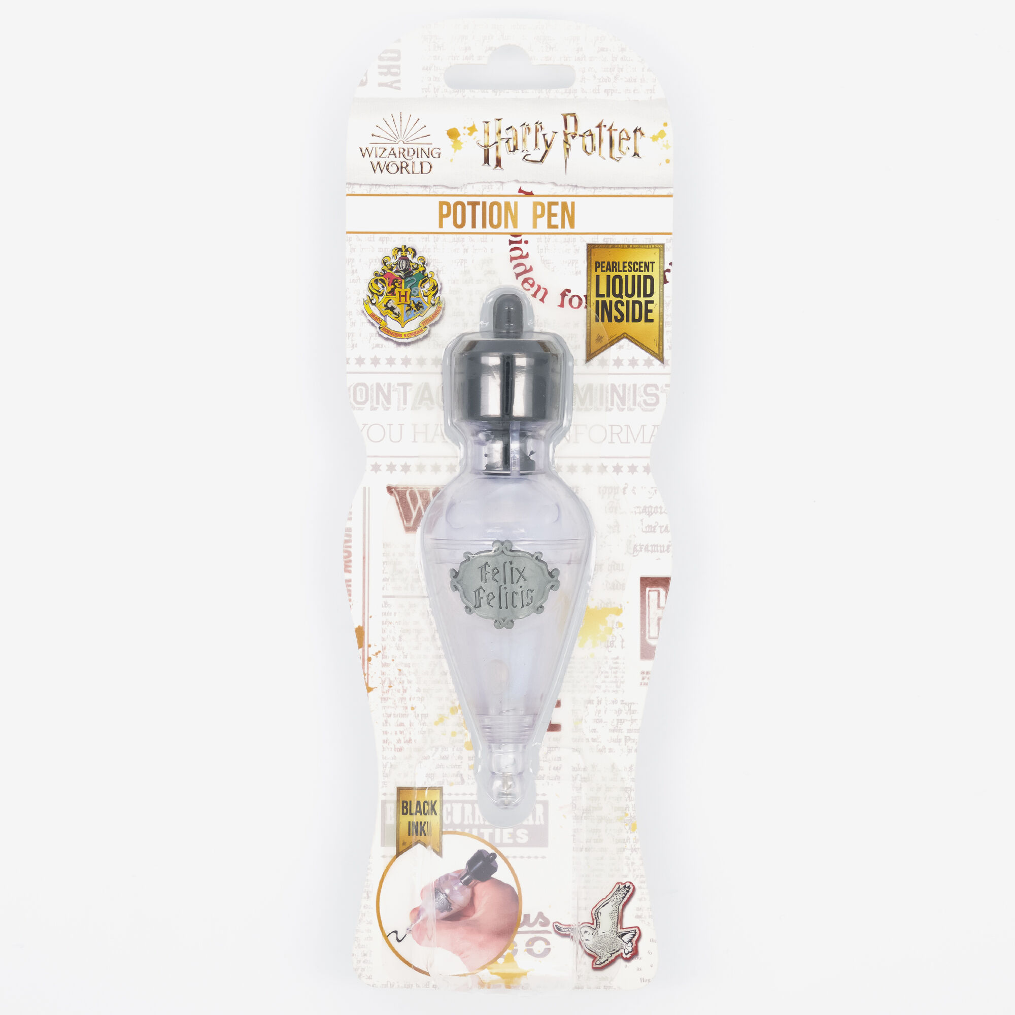 View Claires Harry Potter Felix Felicis Potion Pen Black information