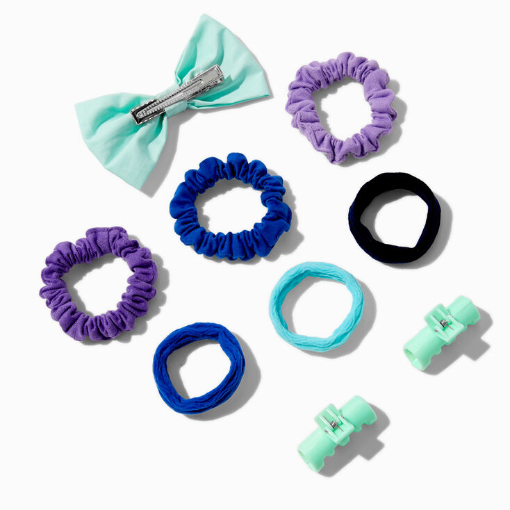 Claire&#39;s Club Cool Mixed Hair Ties &amp; Claws - 9 Pack,