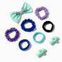 Claire&#39;s Club Cool Mixed Hair Ties &amp; Claws - 9 Pack,