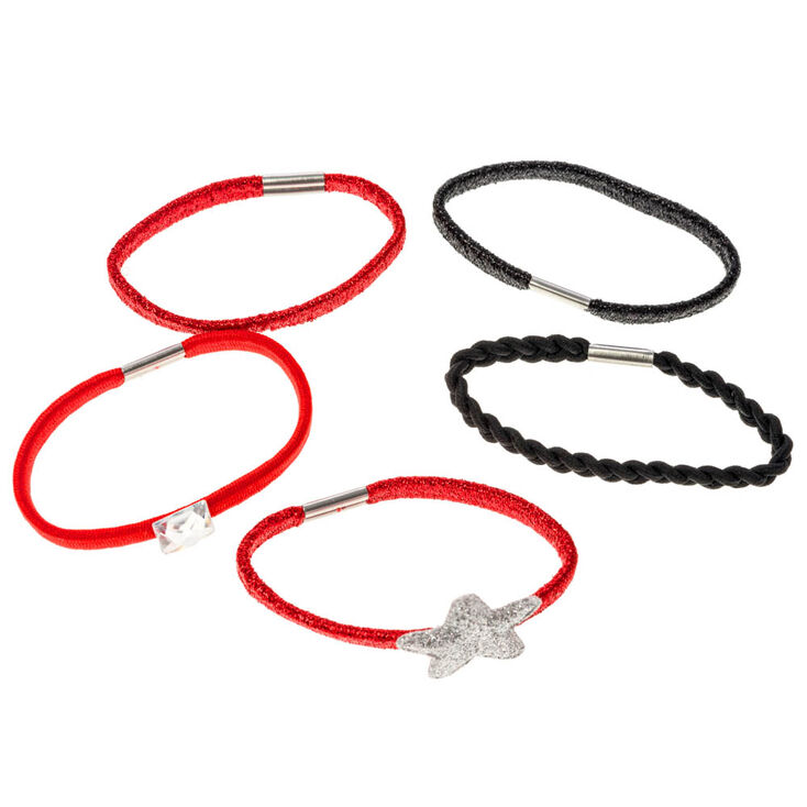 Miraculous&trade; Glitter Hair Ties,
