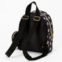 Black &amp; White Daisy Mini Backpack,