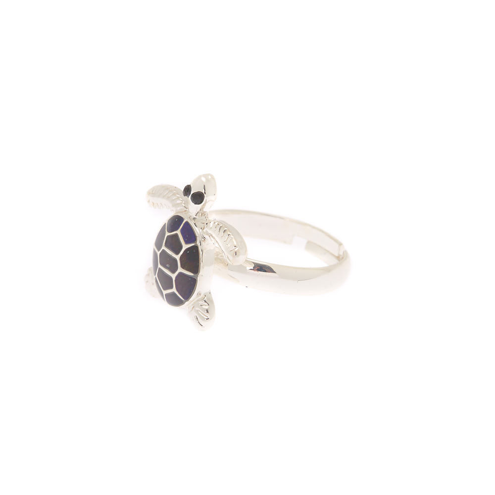Mood Turtle Ring