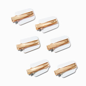 Claire&#39;s Club Fruit Ice Pop Hair Clips - 6 Pack,