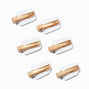 Claire&#39;s Club Fruit Ice Pop Hair Clips - 6 Pack,