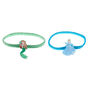 &Eacute;lastiques &agrave; cheveux &agrave; paillettes &reg;Disney Princess - Lot de 6,