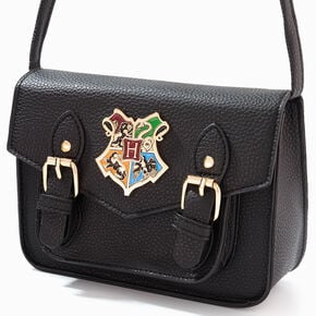 Harry Potter&trade; Black Satchel Crossbody Bag,