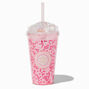 Gobelet bling-bling &laquo;&nbsp;Keep Calm &amp; Drink Iced Coffee&nbsp;&raquo;,