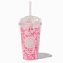 &quot;Keep Calm &amp; Drink Iced Coffee&quot; Bling Tumbler,