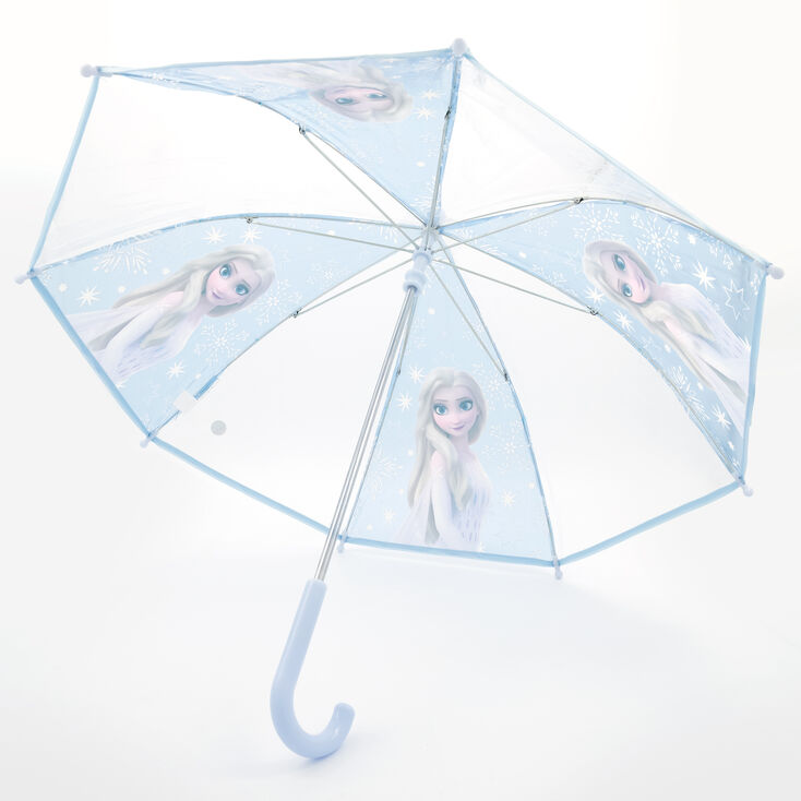 Parapluie Elsa La Reine des Neiges Disney - Bleu,