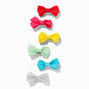 Barrettes &agrave; n&oelig;ud pour cheveux arc-en-ciel Kid Core Claire&#39;s&nbsp;Club - Lot de 6,
