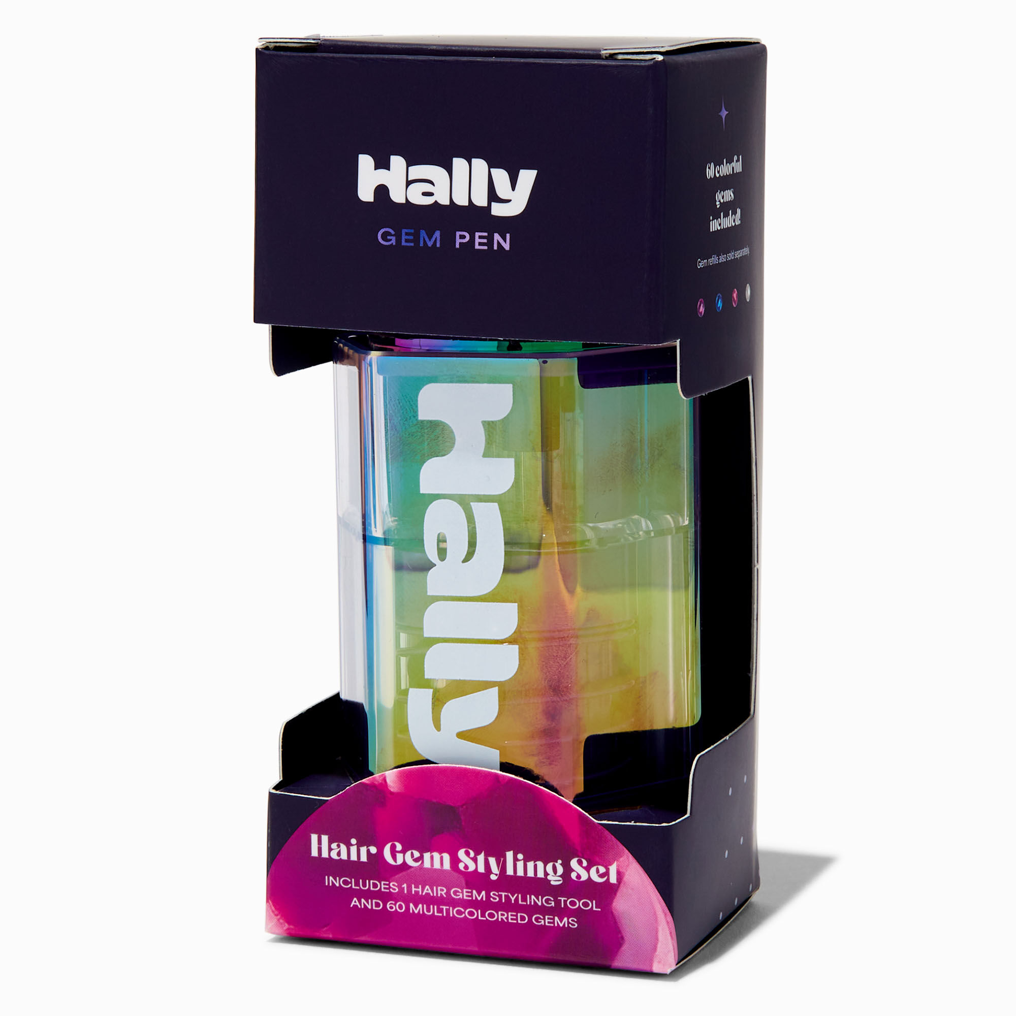 Hally Gem Pen Hair Gem Styling Set ,