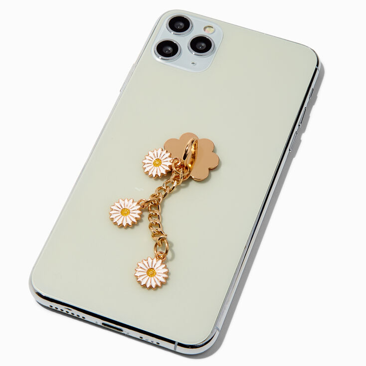 Enamel Daisy Chain Ring Stand,