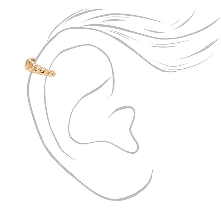 Gold Mixed Evil Eye Earrings Set - 4 Pack,