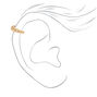 Gold Mixed Evil Eye Earrings Set - 4 Pack,