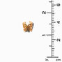 Gold Filigree Butterfly Ear Cuff,