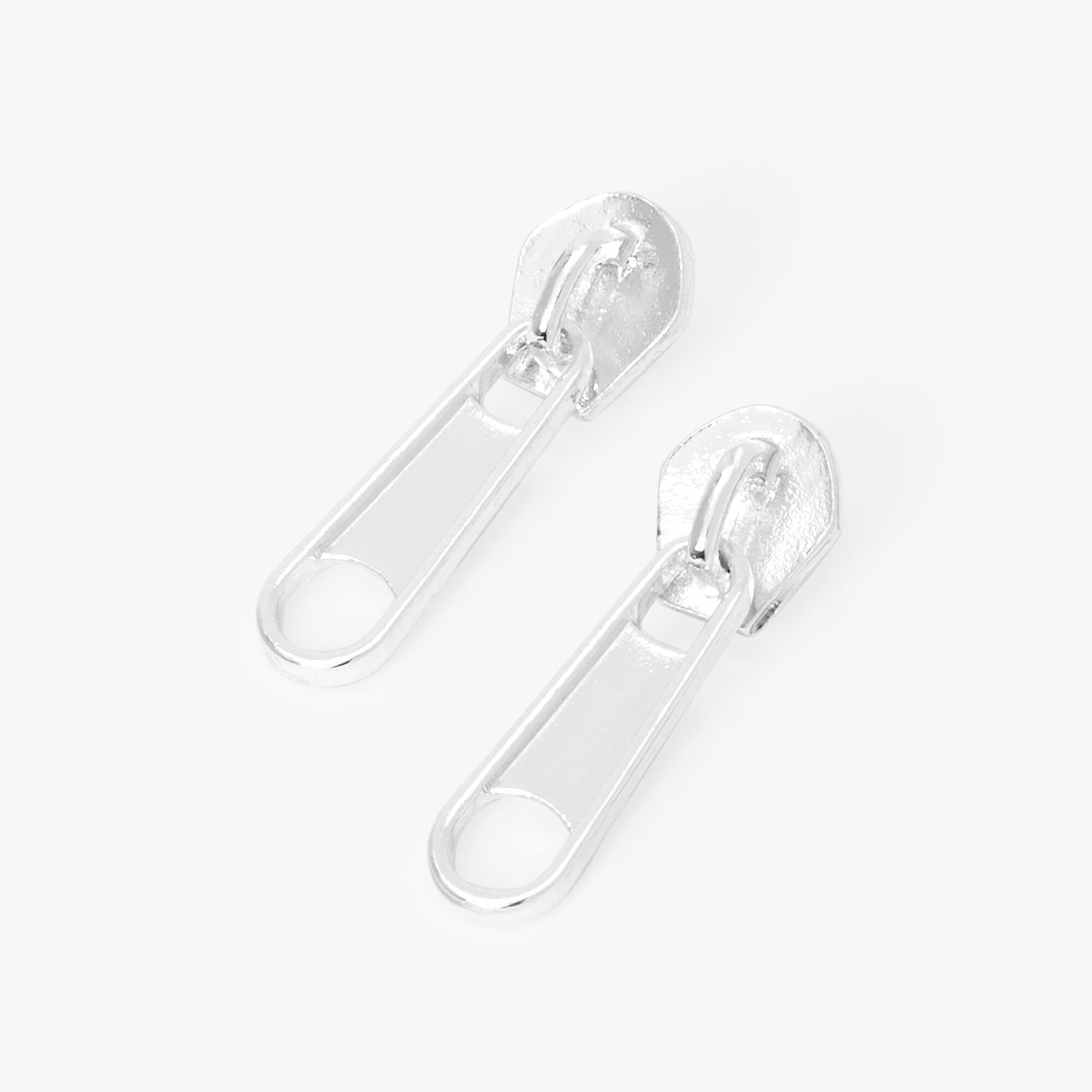 Claire's zipper earrings new arrivals