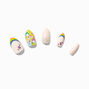 Squishmallows&trade; Claire&#39;s Exclusive Rainbow Stiletto Press On Faux Nail Set - 24 Pack,